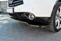 Infiniti QX70 2013-2017 Frontläpp / Frontsplitter V.1 Maxton Design