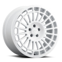 Fifteen52 Integrale 18X8.5 ET42 5x108 Rally Vit 63.4 Fälg