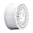 Fifteen52 Integrale 18X8.5 ET42 5x108 Rally Vit 63.4 Fälg