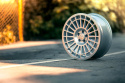 Fifteen52 Integrale 17X7.5 ET42 4x108 Speed Silver 63.4 Fälg