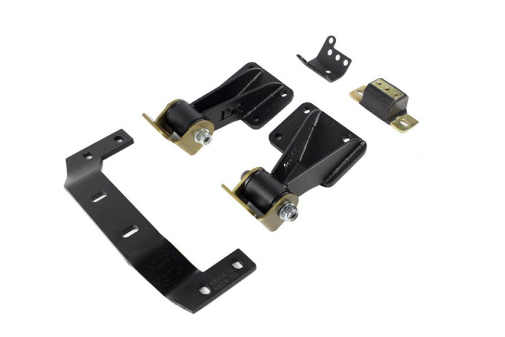 JZ / CD Swap Motorfästen till Nissan 240sx S13/14 ISR Performance i gruppen Välj bilmodell / Nissan / 200SX S14A 1996-1998 / Tuning / Motor & Växellådsfästen hos DDESIGN Scandinavia AB (IS-240-JZMKT-CD)