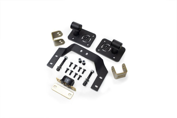 LS-Swap Motorfästen till Nissan 240sx S13 / S14 ISR Performance i gruppen Välj bilmodell / Nissan / 200SX S14A 1996-1998 / Tuning / Motor & Växellådsfästen hos DDESIGN Scandinavia AB (IS-240-LSMKT)