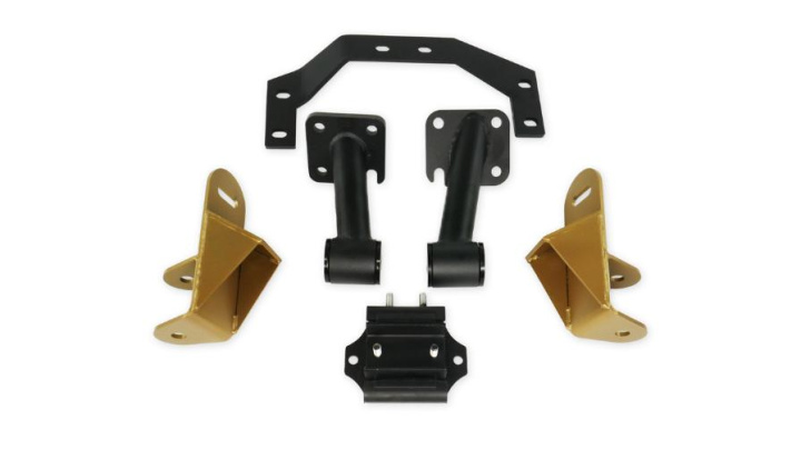 RB med RB25-Växellåda Swap-motorfästen till Nissan 200sx S13 / S14 ISR Performance i gruppen Välj bilmodell / Nissan / 200SX S14A 1996-1998 / Tuning / Motor & Växellådsfästen hos DDESIGN Scandinavia AB (IS-240-RB25MKT)