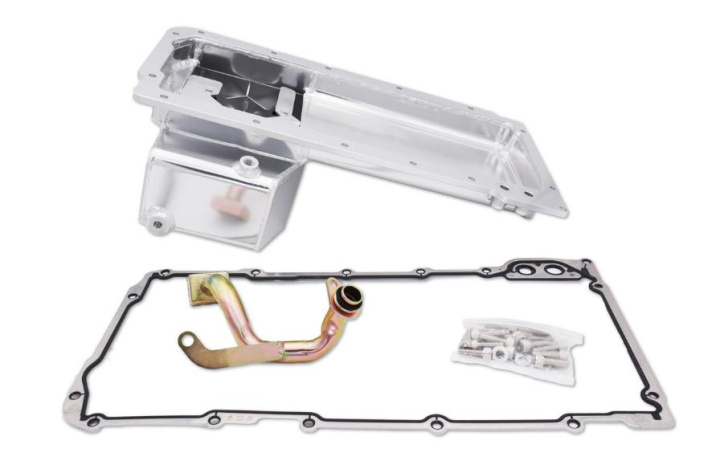 Oljetrågskit till LS-Swap S13 / S14 Nissan 200sx ISR Performance i gruppen Välj bilmodell / Nissan / 200SX S14 1993-1996 / Konvertering Motor / Konvertering LS hos DDESIGN Scandinavia AB (IS-240LS-OILP)