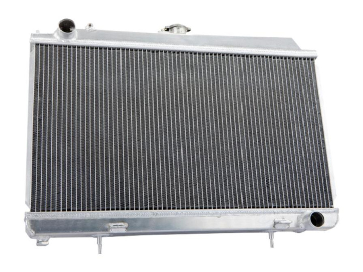 Nissan 200sx S13 89-94 med SR20DET Aluminiumkylare ISR Performance i gruppen Välj bilmodell / Nissan / 200SX S13 1989-1994 / Tuning / Kylare & Kylarslangar hos DDESIGN Scandinavia AB (IS-240SR-RADS13)