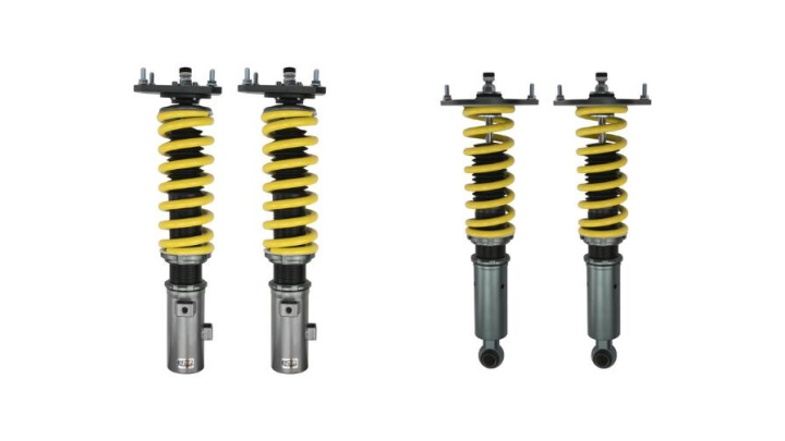 \'Pro Series\'\' Coiloverkit - Mazda RX7 FC3S ISR Performance i gruppen Välj bilmodell / Mazda / RX-7 FD / Chassi / Fjädring hos DDESIGN Scandinavia AB (IS-PRO-FC3S)