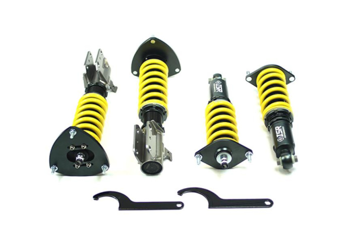 \'Pro Series\'\' Coiloverkit - Subaru Impreza (Endast STi) - 08- ISR Performance i gruppen Välj bilmodell / Subaru / WRX STI 08-14 / Chassi / Fjädring hos DDESIGN Scandinavia AB (IS-PRO-GRB)