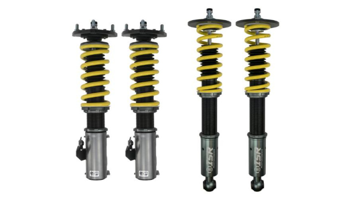 \'Pro Series\'\' Coiloverkit - Nissan 200sx S14 / S14A 95-98 ISR Performance i gruppen Välj bilmodell / Nissan / 200SX S14A 1996-1998 / Chassi / Fjädring hos DDESIGN Scandinavia AB (IS-PRO-S14)