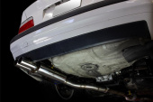 Series II - MBSE Catback Avgassystem Ljuddämpat - BMW E36 ISR Performance