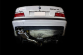 Series II - MBSE Catback Avgassystem Ljuddämpat - BMW E36 ISR Performance