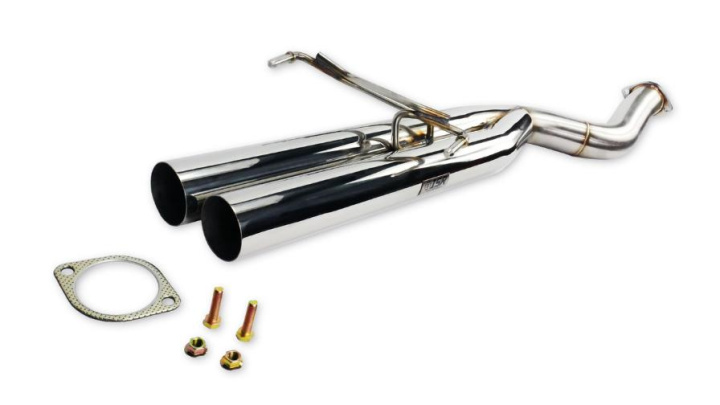 Series II - EP Avgassytem Axleback Utan Ljuddämpare - BMW E36 ISR Performance i gruppen Välj bilmodell / BMW / 3-serie (E36) 1990-2000 / Tuning / Avgassystem hos DDESIGN Scandinavia AB (IS-S2RO-EPD-E36)