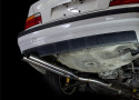 Series II - EP Avgassytem Axleback Utan Ljuddämpare - BMW E36 ISR Performance
