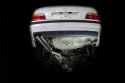 Series II - EP Avgassytem Axleback Utan Ljuddämpare - BMW E36 ISR Performance