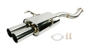 Series II - MBSE Avgassytem Axleback Med Ljuddämpare - BMW E36 ISR Performance
