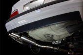 Series II - MBSE Avgassytem Axleback Med Ljuddämpare - BMW E36 ISR Performance