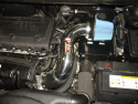 Kia 09-12 Forte 2.4L 4 cyl. (Passar alla) Polerat Short Ram Luftfilterkit / Sportluftfilter Injen