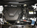 Hyundai 2011-2016 Accent 1.6L 4 cyl. Short Ram Luftfilterkit / Sportluftfilter Svarta Injen