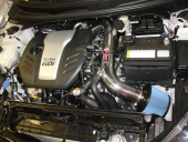 IS1341BLK-1998 Hyundai 2013-2015 Veloster 1.6L 4 cyl. Turbo GDI Svart Short Ram Luftfilterkit Injen (3)