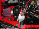 Mitsubishi 95-99 Eclipse Turbo Polerat Short Ram Luftfilterkit / Sportluftfilter Injen