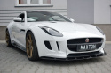 Jaguar F-Type 2013-2016 Racing Frontsplitter V.1 Maxton Design