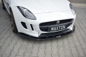 Jaguar F-Type 2013-2016 Racing Frontsplitter V.1 Maxton Design