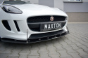 Jaguar F-Type 2013-2016 Racing Frontsplitter V.1 Maxton Design
