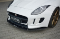 Jaguar F-Type 2013-2016 Racing Frontsplitter V.1 Maxton Design