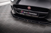 Jaguar F-Type Mk1 Facelift 2016-2020 Frontsplitter V.1 Maxton Design