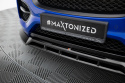 Jaguar F-Pace R-Sport Mk1 2016-2020 Frontläpp / Frontsplitter Maxton Design
