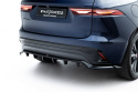 Jaguar F-Pace R-Sport Mk1 Facelift 2020-2025 Bakre Splitter (med Splitters) Maxton Design