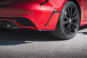 Jaguar XE R-Dynamic X760 Facelift 2019+ Bakre Sidoextensions V.1 Maxton Design