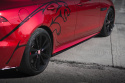 Jaguar XE R-Dynamic X760 Facelift 2019+ Sidoextensions V.1 Maxton Design