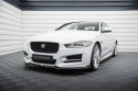 Jaguar XE R-Sport X760 2015+ Frontläpp / Frontsplitter V.1 Maxton Design