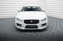 Jaguar XE R-Sport X760 2015+ Frontläpp / Frontsplitter V.1 Maxton Design