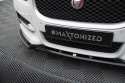 Jaguar XE R-Sport X760 2015+ Frontläpp / Frontsplitter V.2 Maxton Design