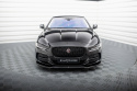 Jaguar XE X760 Facelift 2019+ Frontläpp / Frontsplitter V.1 Maxton Design