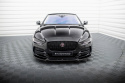 Jaguar XE X760 Facelift 2019+ Frontläpp / Frontsplitter V.2 Maxton Design