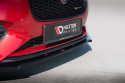 Jaguar XE R-Dynamic X760 Facelift 2019+ Frontläpp / Frontsplitter V.1 Maxton Design