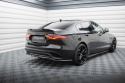 Jaguar XE X760 Facelift 2019+ Bakre Splitter / Diffuser med Splitters Maxton Design