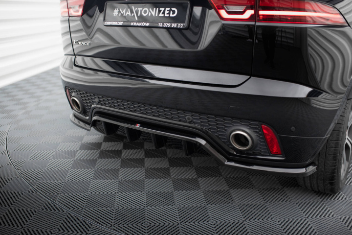 Jaguar E-Pace R-Dynamic Mk1 2017-2020 Bakre Splitter / Diffuser med Splitters Maxton Design i gruppen Välj bilmodell / Jaguar / E-Pace MK1 2017+ hos DDESIGN Scandinavia AB (JAEP1RDYNAMICRD1GRD2G)
