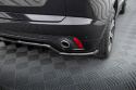 Jaguar E-Pace R-Dynamic Mk1 2017-2020 Bakre Splitter / Diffuser med Splitters Maxton Design