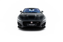 Jaguar F-Type X152 Facelift 2 2020-2024 Street Pro Frontläpp / Frontsplitter Svart/Röd Maxton Design