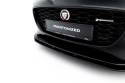 Jaguar F-Type X152 Facelift 2 2020-2024 Street Pro Frontläpp / Frontsplitter Svart/Röd Maxton Design
