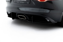 Jaguar F-Type X152 Facelift 2 2020-2024 Street Pro Bakre Diffuser Svart/Röd Maxton Design