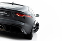 Jaguar F-Type X152 Facelift 2 2020-2024 Street Pro Bakre Diffuser Röd Maxton Design