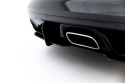 Jaguar F-Type X152 Facelift 2 2020-2024 Street Pro Bakre Diffuser Röd Maxton Design