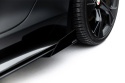 Jaguar F-Type X152 Facelift 2 2020-2024 Street Pro Sidoextensions + Flaps Svart + Blanka Flaps Maxton Design