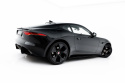 Jaguar F-Type X152 Facelift 2 2020-2024 Street Pro Sidoextensions Svart/Röd Maxton Design