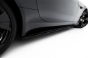 Jaguar F-Type X152 Facelift 2 2020-2024 Street Pro Sidoextensions Svart/Röd Maxton Design