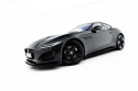 Jaguar F-Type X152 Facelift 2 2020-2024 Street Pro Sidoextensions Svart/Röd Maxton Design